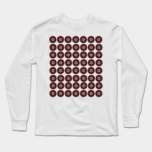 Regina Pattern Long Sleeve T-Shirt